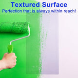 Suteck Plumbing Access Panel for Drywall Ceiling 14 x 29 Inch Reinforced Plastic Wall Access Doors Removable Hinged White