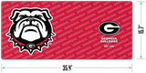 YouTheFan NCAA Georgia Bulldogs Logo Series Desk Pad