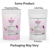 100 Caps Pueraria Mirifica White Extract Powder, 100% 10:1 Potent, Organic, 1,000mg Per Servings, Non GMO from Thailand, Premium Quality, Vegan