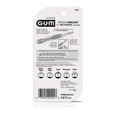 GUM Proxabrush Go-Betweens - Tight - Interdental Brushes - Soft Bristled Dental Picks for Plaque Removal Health - Safe for Braces & Dental Devices, 10ct (Pack of 6)