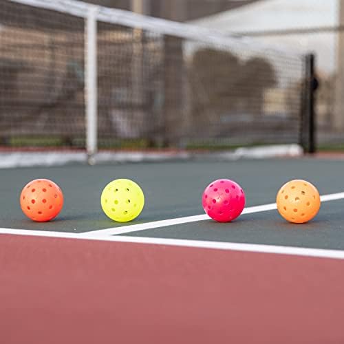 Franklin Sports X-40 Outdoor Pickleballs - Official Ball of USA Pickleball, APP Tour + Pickleball US Open - 3 Packs, 12 Packs, 36 Pickleball Buckets, 50, 100 + 400 Bulk Packs of Regulation Pickleballs