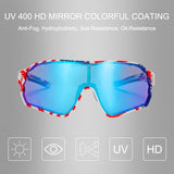 ROCKBROS Polarized Sunglasses UV Protection for Women Men Cycling Sunglasses