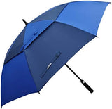 Golf Umbrella Large 58/62/68 Inch Automatic Open Golf Umbrella Extra Large Oversize Double Canopy Vented Umbrella Windproof Waterproof for Men and Women
