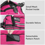 APEXUP Adjustable Weighted Vest, 4-10lb/12-18lb/20-32lb Vest with 6 Ironsand Weights and Large Pocket, Weight Vest for Men Women Strength Training, Running, Walking