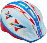 Schwinn Classic Toddler and Baby Bike Helmet for Boys and Girls, Dial Fit Adjustment and Full Range Padding, Extended Lower Shell