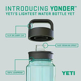 YETI Yonder Water Bottle with Yonder Chug Cap, Lightweight, Leakproof and BPA-Free