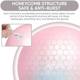 APEXUP Yoga & Pilates Ball - Anti Slip Heavy Duty Gym Ball for Fitness, Balance & Core Workout