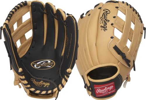 Rawlings | Players Series T-Ball & Youth Baseball Glove | Sizes 9" - 11.5" | Multiple Styles