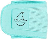 Sports Research® Sweet Sweat Waist Trimmer - Premium Sweat Enhancing Fitness Belt for Women & Men - 5 Adjustable Sizes