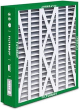 Filterbuy 21x23.5x5 Air Filter MERV 8 Dust Defense (2-Pack), Pleated HVAC AC Furnace Air Filters Replacement for Trane Perfect Fit & American Standard (Actual Size: 20.00 x 23.09 x 4.97 Inches)