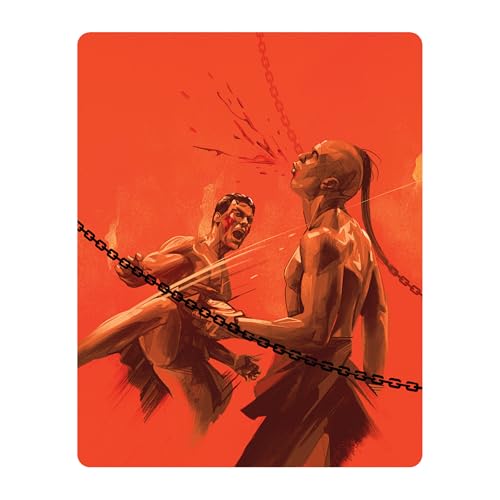 Kickboxer 4K + Bluray + Digital Amazon Steelbook [Blu-ray]