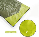 oaskys Camping Sleeping Bag - 3 Season Warm & Cool Weather - Summer Spring Fall Lightweight Waterproof for Adults Kids - Camping Gear Equipment, Traveling, and Outdoors