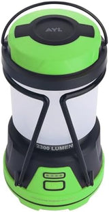 Rechargeable LED Camping Lantern - Power Outages, Hurricanes, Emergency, Hiking, Outdoor - Bright Battery Powered Electric Survival Light with Built-in Power Bank- Portable and Waterproof Camp Lantern