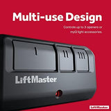 LiftMaster 893Max Security+ 2.0 3-Button Gate Operator Remote Control with Visor Clip - Pack of 2