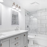 Homewerks 7140-80 Bathroom Fan Ceiling Mount Exhaust Ventilation, 1.5 Sones, 80 CFM, White