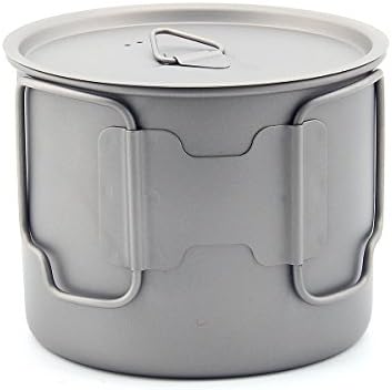 TOAKS LIGHT Titanium 550ml Pot (Ultralight Version)