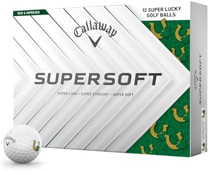 Callaway Golf Supersoft Golf Balls