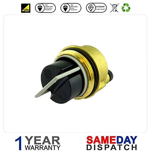 HTS Boiler Auto Air Vent Compatible with Main Combi 24 24HE 30HE, 25 30 ECO & 25 30 ECO EL, System 18 24 28 HE & 24 28 ECO & 24 28 Automatic Air Vent AAV 248043