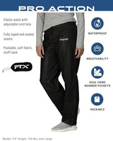 FROGG TOGGS Women's Classic Pro Action Waterproof Breathable Rain Pant