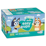 Pampers Training Pants - Easy Ups Boys & Girls Bluey - Size 2T-3T, 140 Count, Children's Potty Underwear (Packaging May Vary)