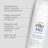 EltaMD AM & PM Moisturizer Facial Kit with Daily Foaming Facial Cleanser, Gentle for Sensitive Skin