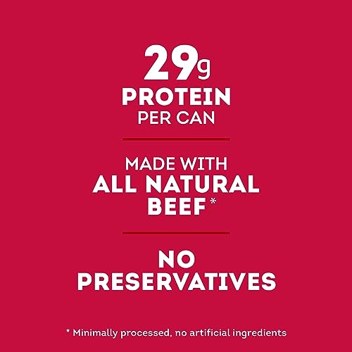 WENDY'S Chili With Beans, Canned Chili, 15 oz.