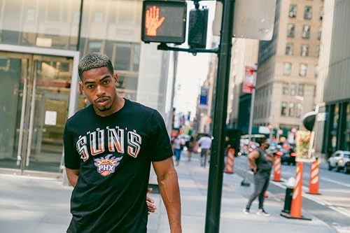 Ultra Game Men's NBA Official Super Soft Supreme T-Shirt