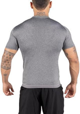 Kewlioo Men's Sauna Suit Shirt - Heat Trapping Sweat Compression Vest, Shapewear Top, Gym Exercise Versatile Shaper Jacket