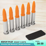 Snap Caps Training Dummy Rounds Practice Safe Loading Firing Close to Real Weight
