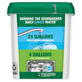 Cascade Free & Clear Dishwasher Pods, Dishwasher Detergent, Dish Detergent Soap, Lemon Essence, 47 Count