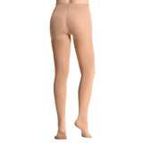 20-30 mmHg Compression Pantyhose for Women, Medical Compression Stockings, Waist High Opaque Compression Tights for Edema, Varicose Veins, Swelling, Pregnant, Teacher, Doctor--Beige-M