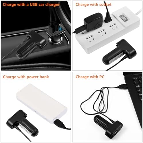 KEDSUM Portable Shower, Portable Camp Shower Pump with Rechargeable Battery, Portable Shower for Camping, Portable Outdoor Shower Head for Camping, Hiking, Traveling(+ Handheld Sprayer)