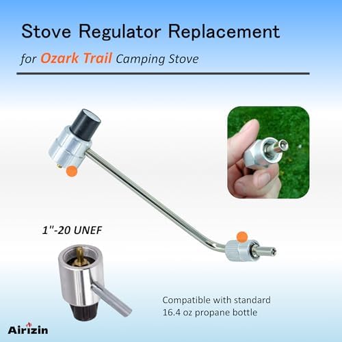 Propane Regulator Adapter Replacement for Ozark Trail 2 Burner Propane Camping Stove GCT2220W,Ozark Trail Camp Stove Regulator