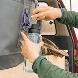 YETI Yonder Water Bottle with Yonder Tether Cap, Lightweight, Leakproof and BPA-Free