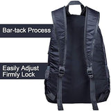 G4Free 20L Lightweight Packable Backpack Travel Hiking Daypack Foldable Backpack for Men Women