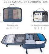 Travel Backpack, Carry-on Backpack for Men Women, Travel Backpack Carry on Flight Approved, 40L Personal Item Backpack Personal Item Backpack Bag, Travel Essentials, Dark Blue