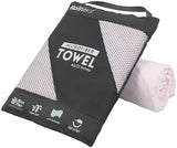 Rainleaf Microfiber Towel Perfect Travel & Gym & Camping Towel. Quick Dry - Super Absorbent - Ultra Compact - Lightweight. Suitable for Trip, Beach, Shower, Backpacking, Pool