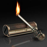 x-lighter Matchstick, Permanent Match Strike Set 10000 Times, Emergency fire Starters Waterproof Forever Lighter