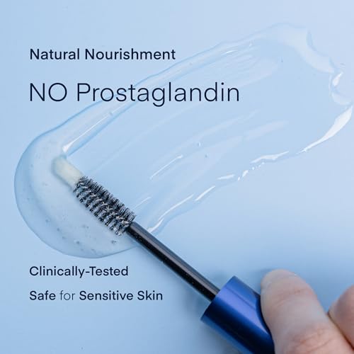 Eyebrow Growth Serum - Natural Eyebrow Serum and Enhancer for Thicker Brows and Grow Bows Faster, Longer, Fuller - 5mL