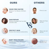 Bath Filter for Tub - 8 Stages Bath Filter- Removes Hundreds of Contaminants, BPA Free, Purify Your Bathwater for Healthier Skin and Hair