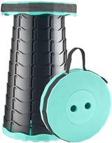 Collapsible Stool Thickened, Portable Foldable Chair, Retractable Stool for Fishing, Portable stools for Adults Hiking Tours, BBQ, Parties, Camping Stools Outdoor Activities