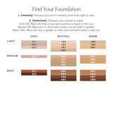 Estée Lauder Futurist Hydra Rescue Moisturizing Foundation SPF 45 for a 12-Hour Glow, 1.2 Fl Oz, 1N2 Ecru