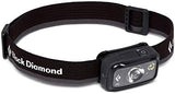 Black Diamond Spot 350 LED Headlamp, Waterproof and Dimmable Battery Powered Headlamp for Camping, Hiking, Running, Work with Red Light Headlamp Mode, Graphite