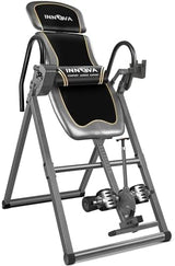 Innova Inversion Table with Adjustable Headrest, Reversible Ankle Holders, and 300 lb Weight Capacity