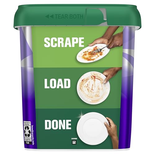 Cascade Platinum Plus Dishwasher Pods, Dishwasher Detergent, Dish Detergent Soap, Fresh, 47 Count