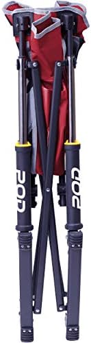 GCI Outdoor Pod Rocker Sling-Style Outdoor Rocking Chair with Beverage Holder & Phone Pocket