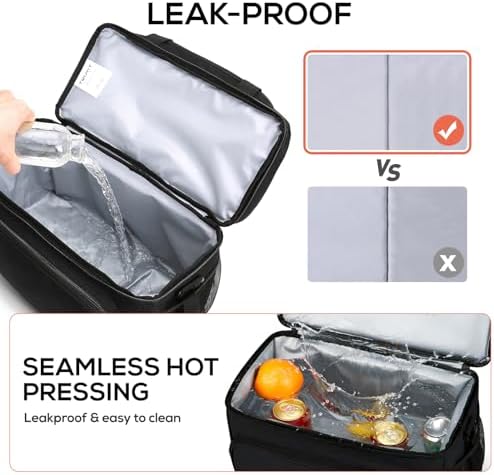 TOURIT Insulated Cooler Bag 30/36-Can Soft Sided Lunch Cooler 22/28L for Men Women to Travel, Picnic, Camping, Beach, Work