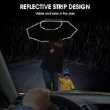 G4Free 47/54/62/68 Inch Automatic Open Golf Umbrella Oversize Extra Large Double Canopy Vented Windproof Waterproof Stick Umbrellas