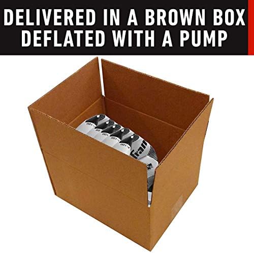 Franklin Sports Soccer Balls - Youth & Adult - Sizes 3, 4 & 5 - Single & Bulk Packs - Black & White