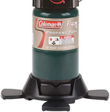 Coleman 1000 Lumens Deluxe Propane Lantern Gas Lantern with Adjustable Brightness Pressure Control Carry Handle and Mantles Included